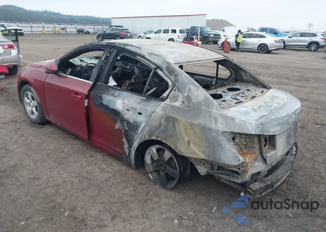 2011 Chevrolet Cruze Lt из США, поврежденный, VIN 1G1PE5S93B7201726